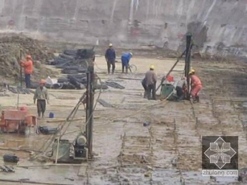 永顺我公司承建北京房山区水池地基注浆加固工程